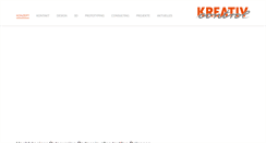 Desktop Screenshot of kreativcontrol.com